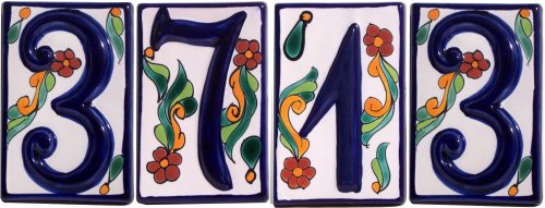 Colonial Tile Numbers