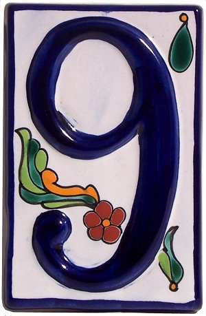 Colonial Tile Numbers