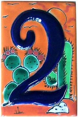 Desert Tile Numbers