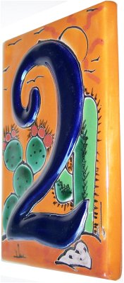 Desert Tile Numbers