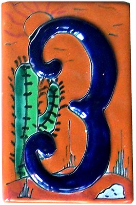 Desert Tile Numbers