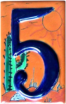 Desert Tile Numbers