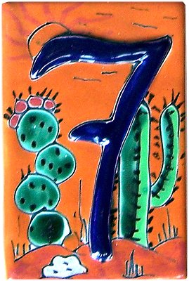 Desert Tile Numbers