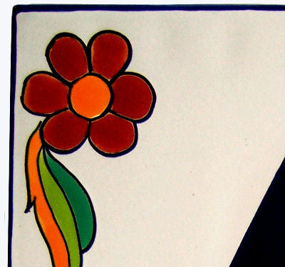 Big Talavera Ceramic Building Numbers
