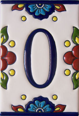 Mission Tile Letters
