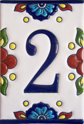 Mission Tile Numbers