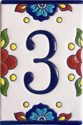 Mission Tile Numbers