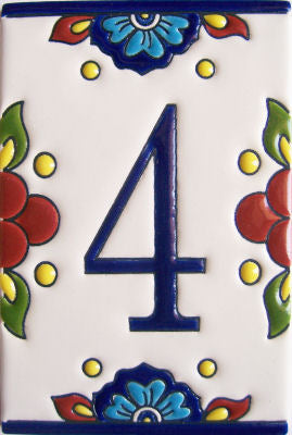 Mission Tile Numbers
