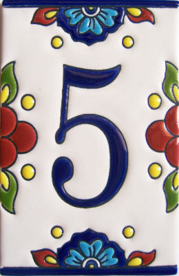 Mission Tile Numbers