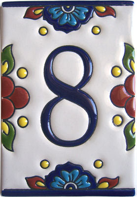 Mission Tile Numbers
