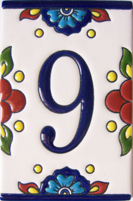 Mission Tile Numbers