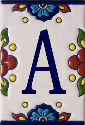 Mission Tile Letters
