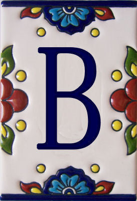 Mission Tile Letters
