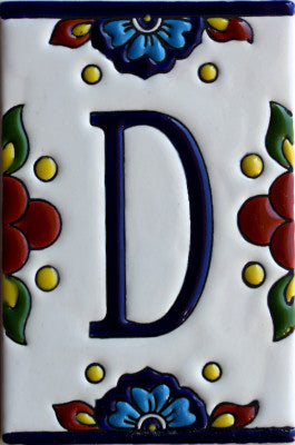 Mission Tile Letters