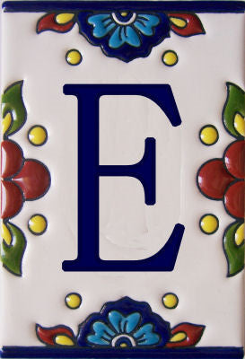 Mission Tile Letters