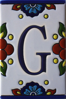 Mission Tile Letters