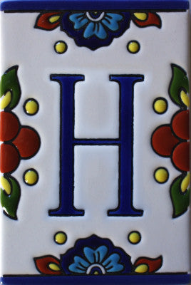 Mission Tile Letters