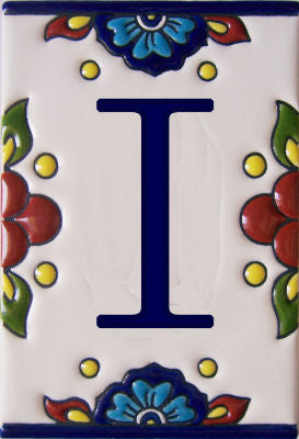 Mission Tile Letters
