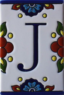 Mission Tile Letters