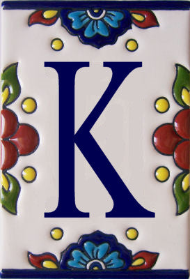 Mission Tile Letters