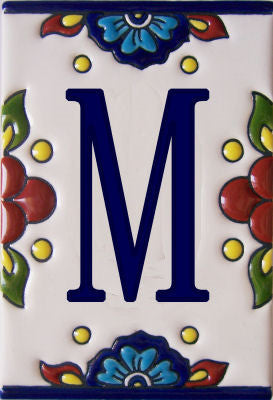 Mission Tile Letters