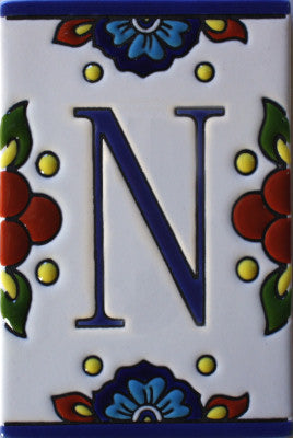 Mission Tile Letters