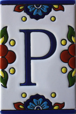 Mission Tile Letters
