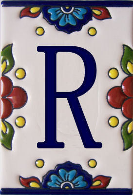 Mission Tile Letters