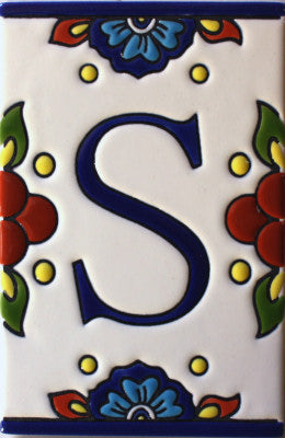 Mission Tile Letters