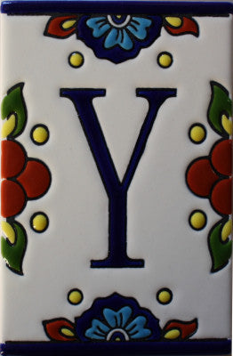 Mission Tile Letters