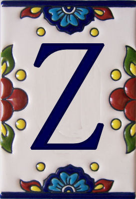 Mission Tile Letters