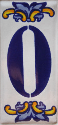 Villa Tile Numbers