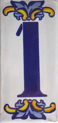 Villa Tile Numbers