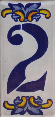 Villa Tile Numbers
