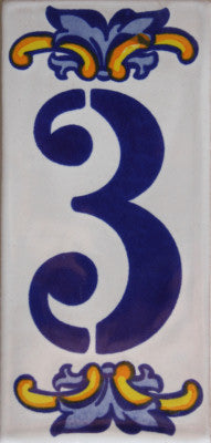Villa Tile Numbers