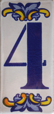 Villa Tile Numbers