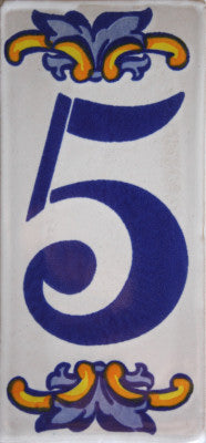 Villa Tile Numbers
