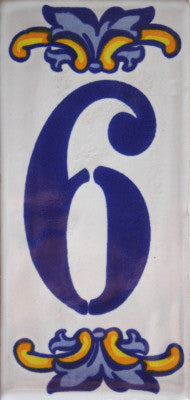 Villa Tile Numbers
