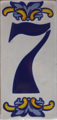 Villa Tile Numbers