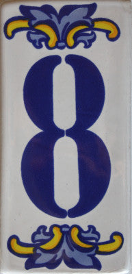 Villa Tile Numbers
