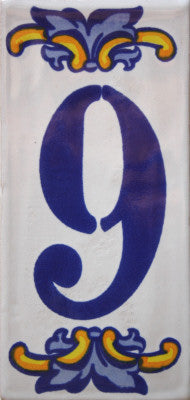 Villa Tile Numbers