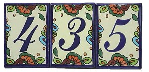 Hacienda Tile Numbers