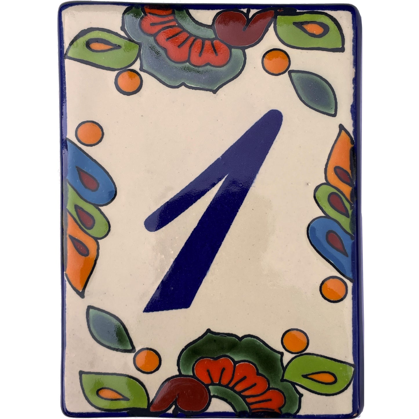 Hacienda Tile Numbers
