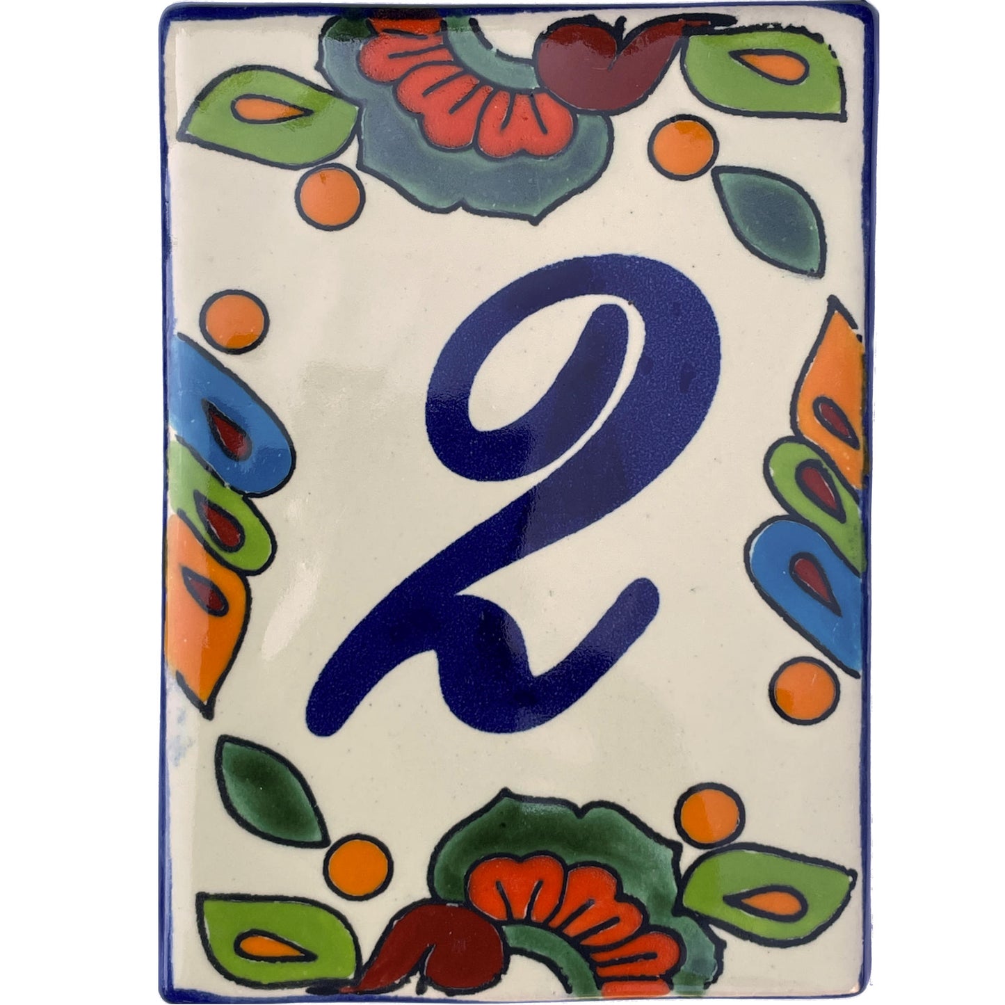 Hacienda Tile Numbers