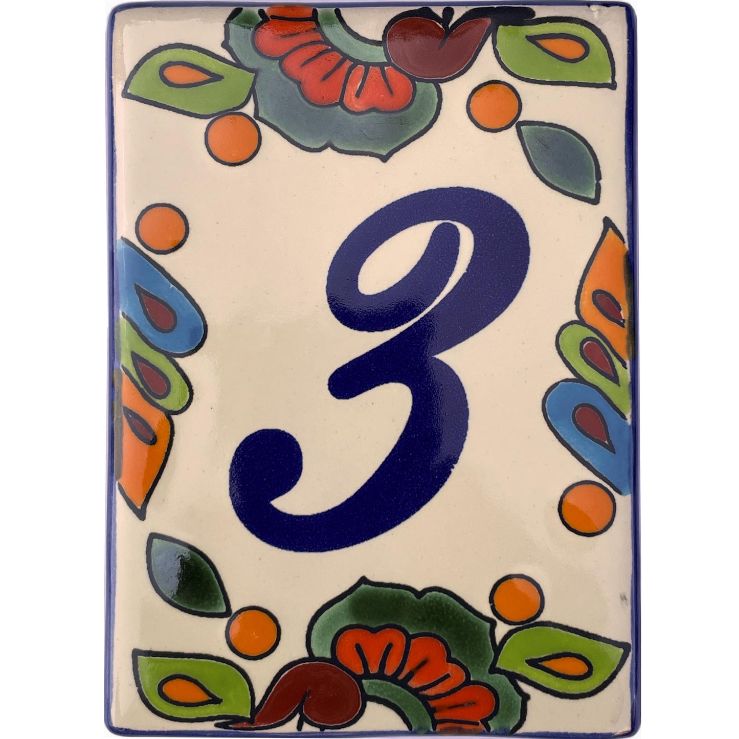 Hacienda Tile Numbers