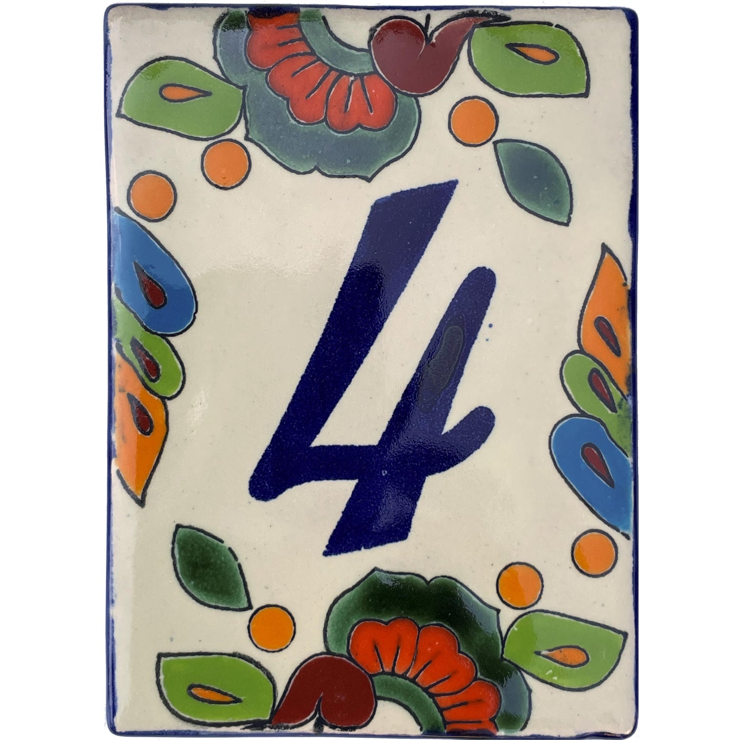 Hacienda Tile Numbers
