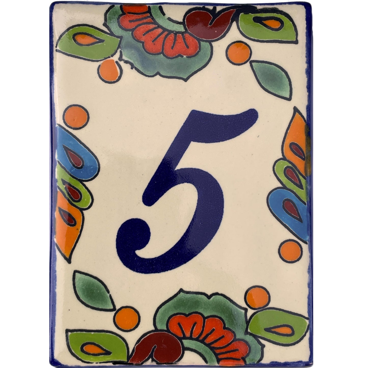 Hacienda Tile Numbers
