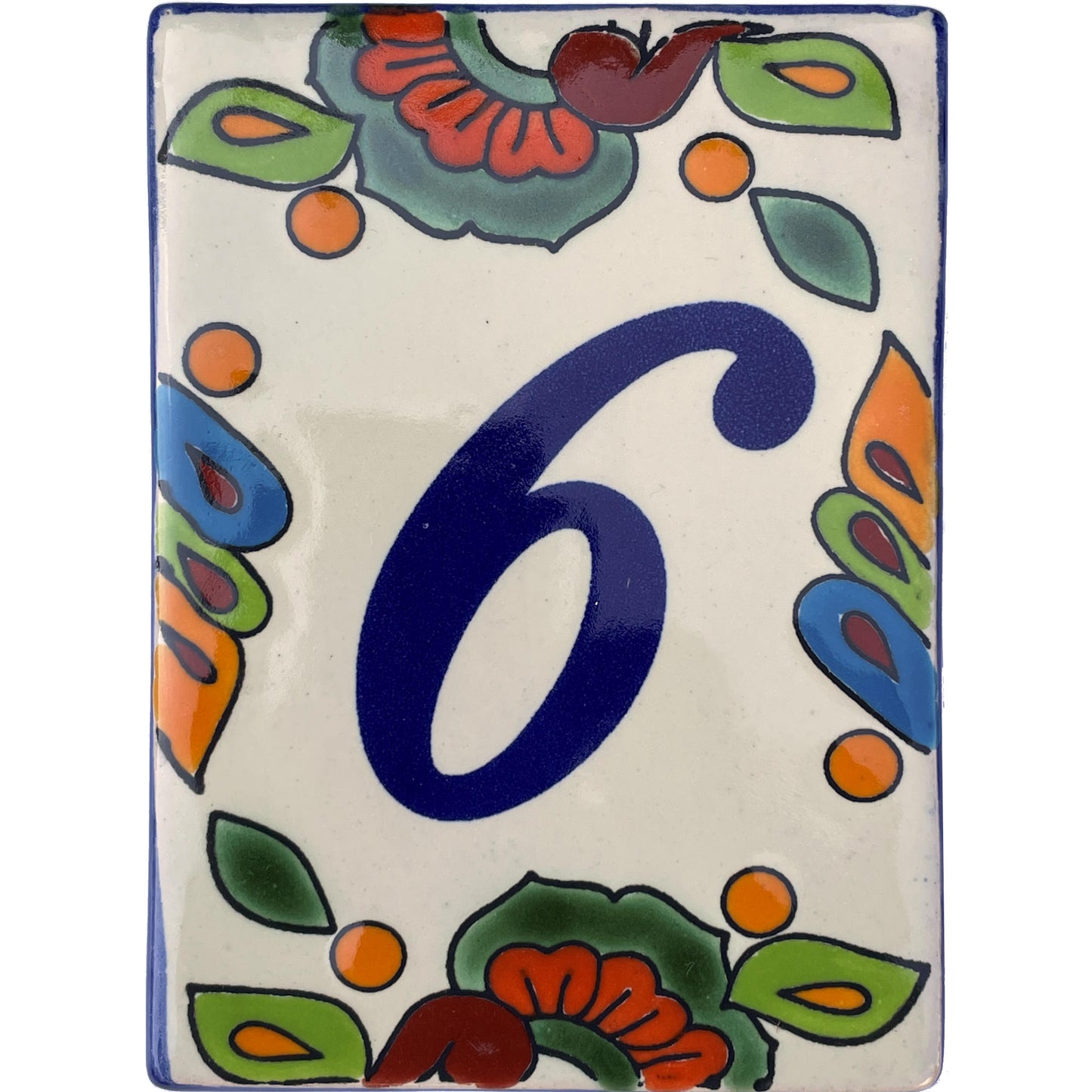 Hacienda Tile Numbers