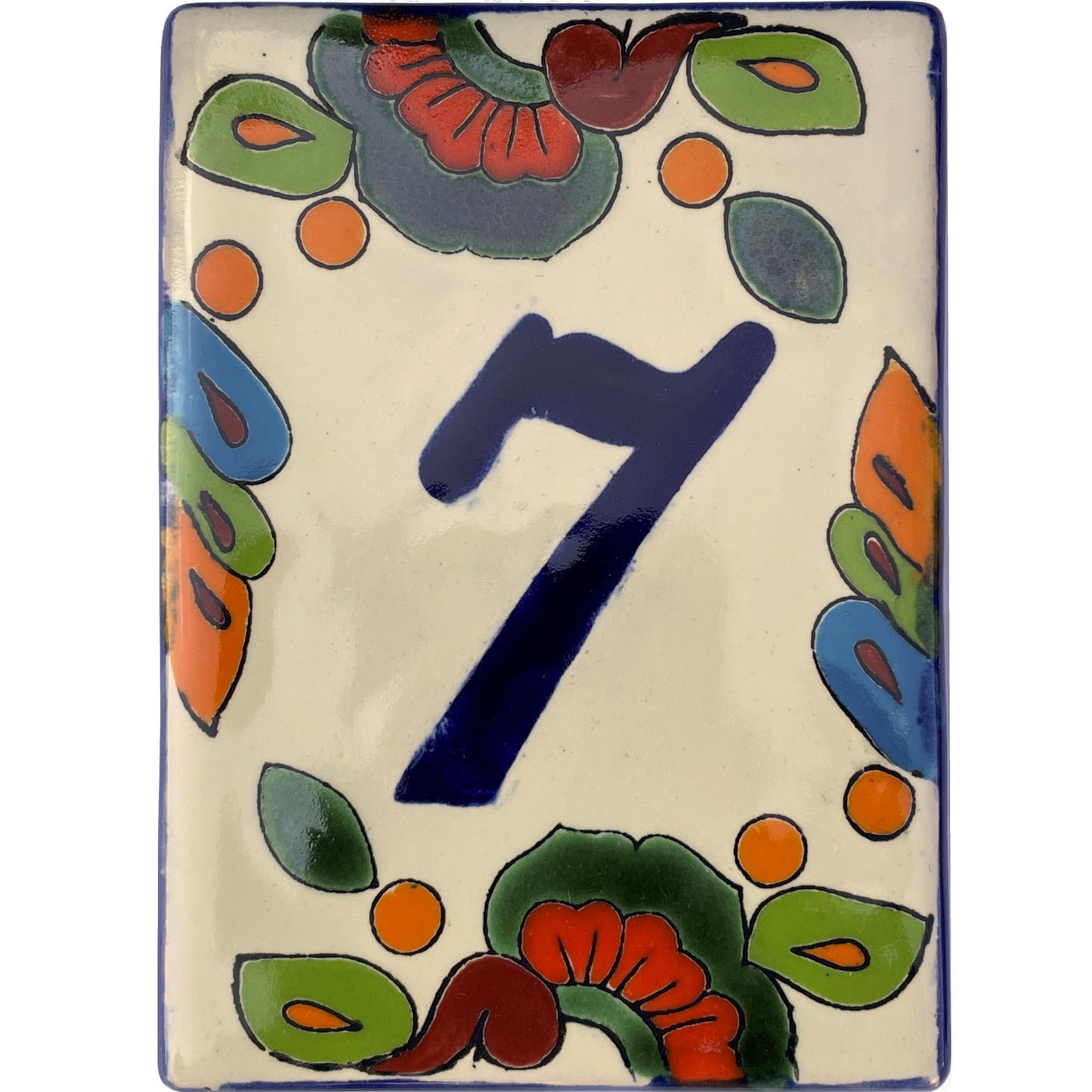 Hacienda Tile Numbers