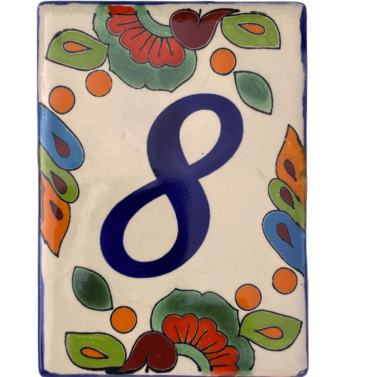 Hacienda Tile Numbers